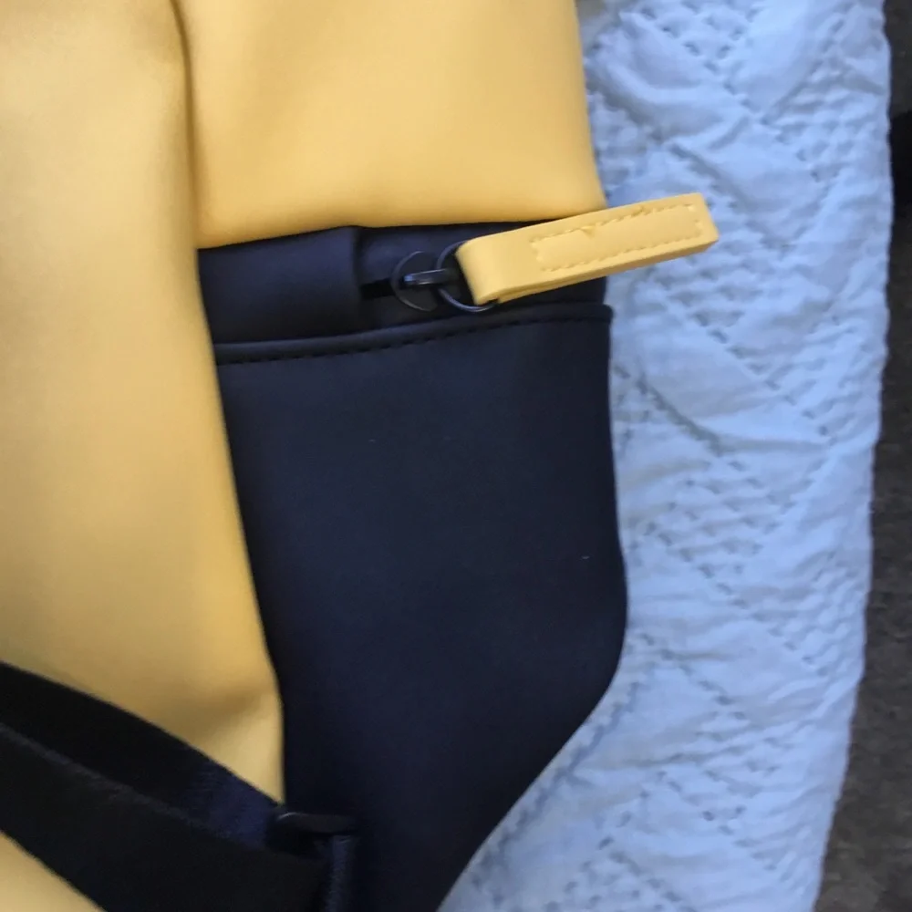 ATLEY JAMES BACKPACK The Bradshaw Collection water resistant NWT